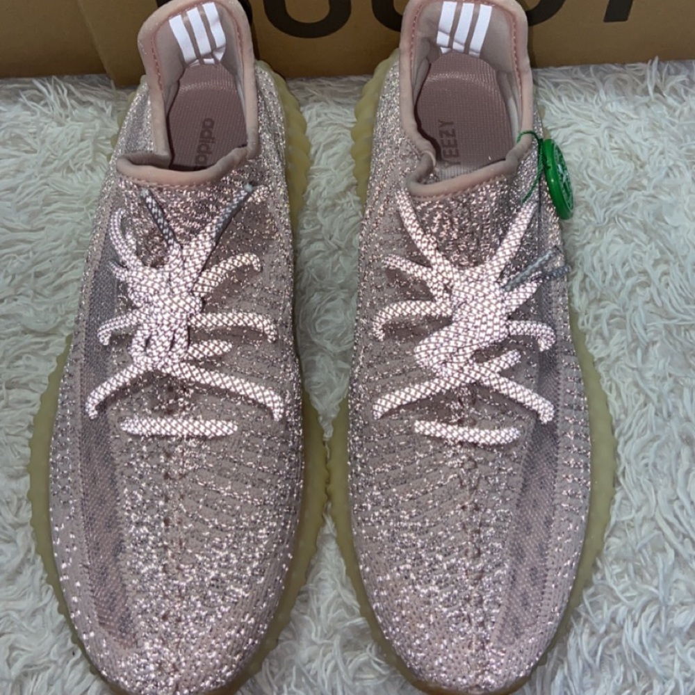 Yeezy synth reflective